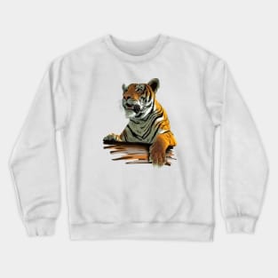 Tiger Crewneck Sweatshirt